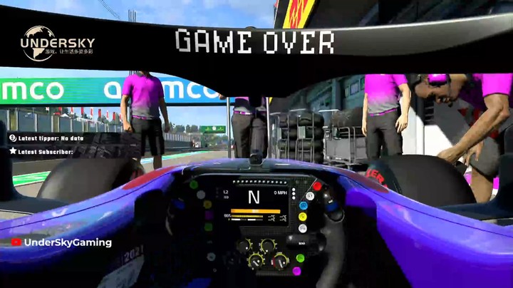 F12021匈牙利大奖赛第三次练习赛和排位赛