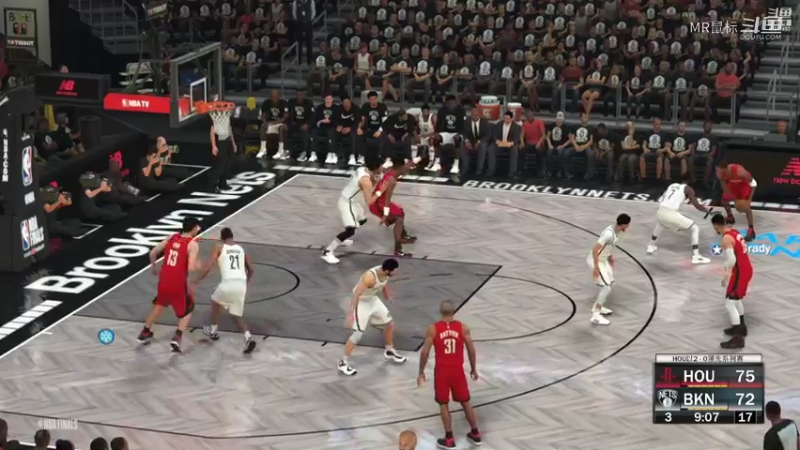 【NBA2K】姚麦无敌火箭总决赛第三场加时