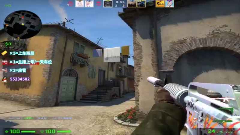 【2021-11-07 11点场】csgo沉默男孩：【沉默】完美B开车