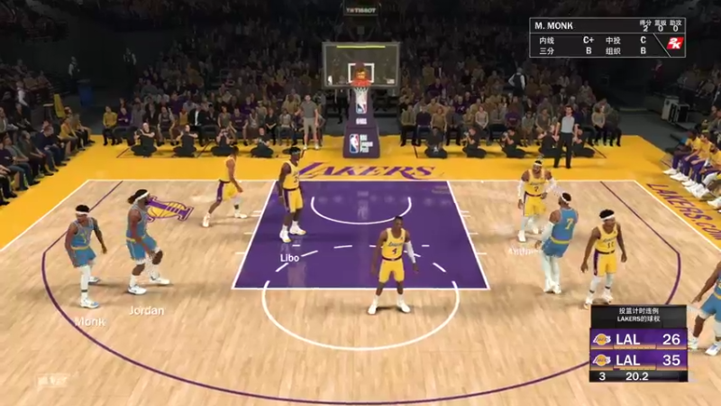 【2021-11-07 20点场】斗鸡dougay：【斗鸡】R.Westbrook