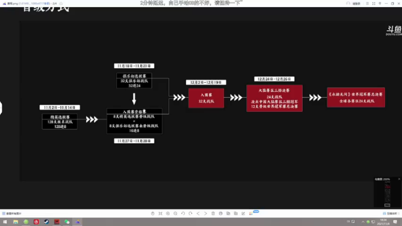 【2021-11-08 18点场】dudu4e嘟师傅：【嘟师傅解说】OB官方训练赛电子厂出战