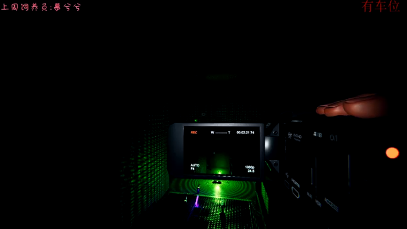 【2021-11-06 23点场】七潇丷：深情捂眼，恐怖游戏！！！