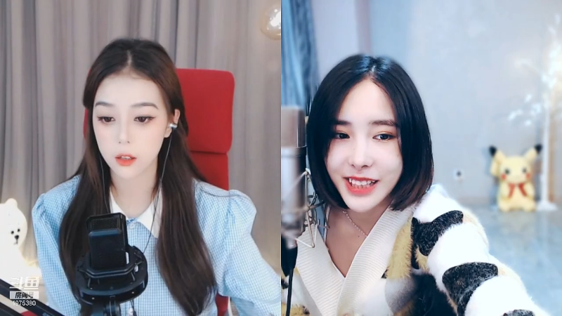 我在斗鱼看沫沫同学丶直播舞蹈