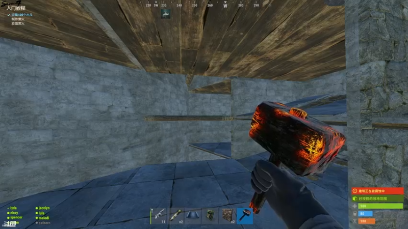 【2021-11-07 19点场】主播Se7en：【Se7en】猛男向前冲 生存游戏