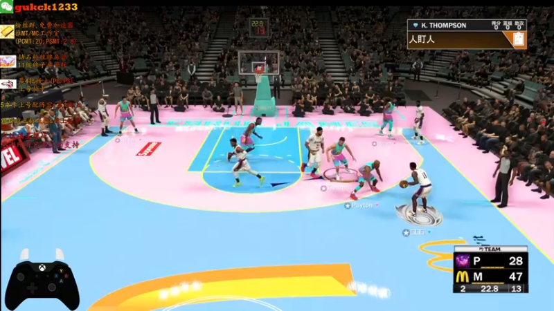 【2021-11-07 01点场】2KAllenG：克莱上将实战[PC2K22]
