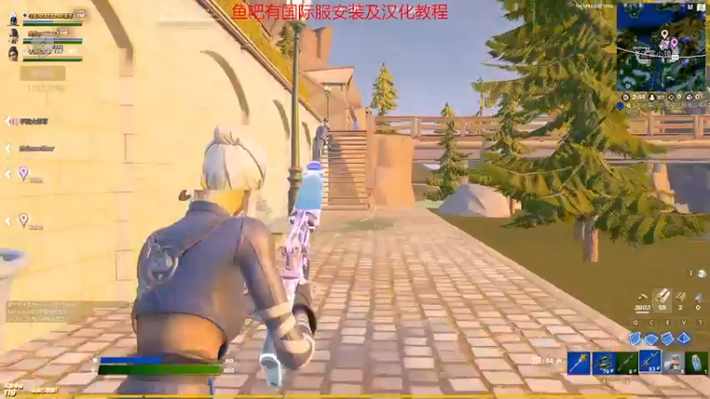 【2021-11-03 21点场】锦哥教你玩：【国际服】3000小时老玩家斗智斗勇