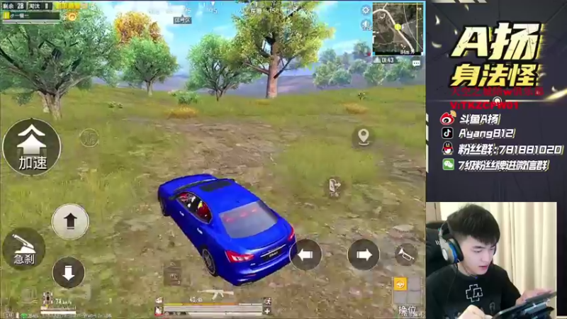 【2021-11-07 21点场】A扬丷：《带粉玩一会乱杀》