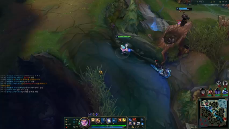 【2021-11-08 03点场】LGDxiye：大家晚上好 打韩服