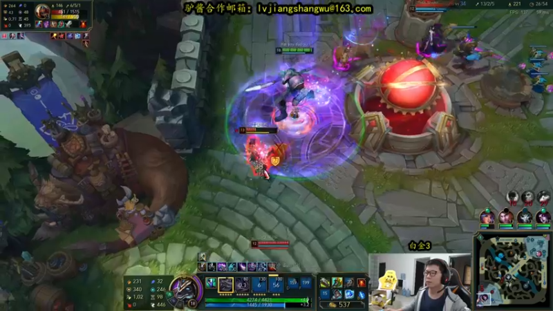 【2021-11-08 16点场】余小C真的很强：余小C：韩服重新冲分！