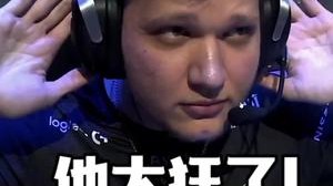 s1mple他真的太狂了!