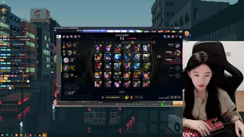 【2021-11-07 21点场】她打了个嗝儿：这个发条不太冷