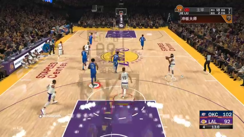 【2021-11-08 17点场】斗鸡dougay：【斗鸡】R.Westbrook
