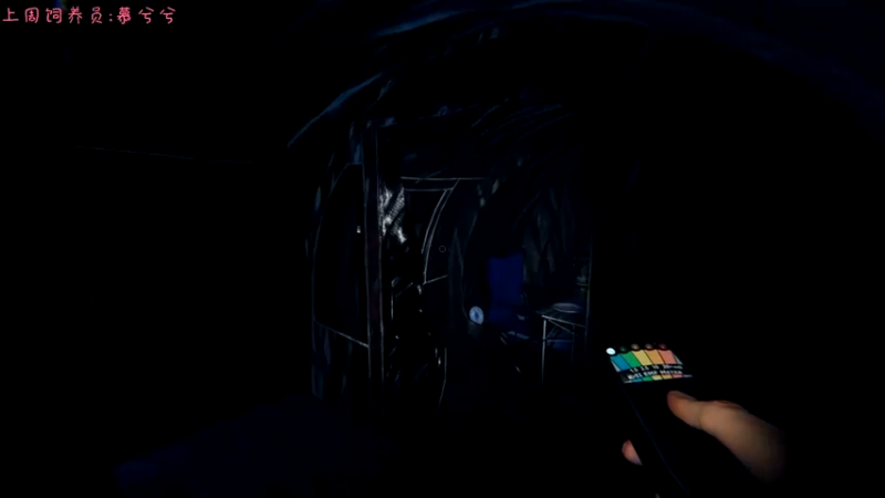 【2021-11-07 17点场】七潇丷：深情捂眼，恐怖游戏！！！