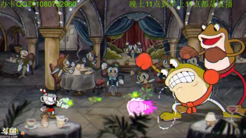 【2021-11-08 06点场】咸鱼超人小D：深夜高能游戏~