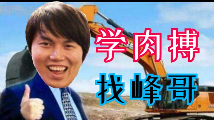 肉搏感觉已经被峰哥玩穿了 峰哥NB（每条