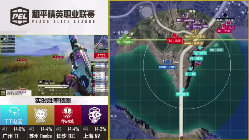 和平精英职业联赛第三周周决赛精彩盛况（19）