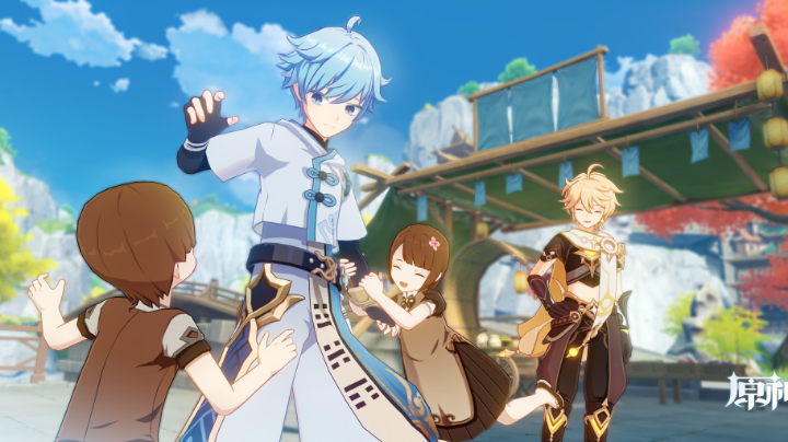 重云还是很受小孩子喜欢的嘛