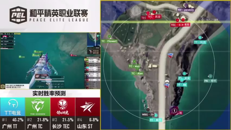 和平精英职业联赛第三周周决赛精彩盛况（24）