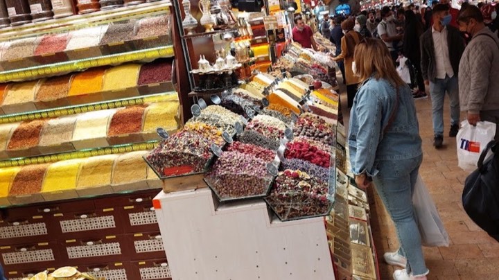 11.6土耳其伊斯坦布尔香料市场