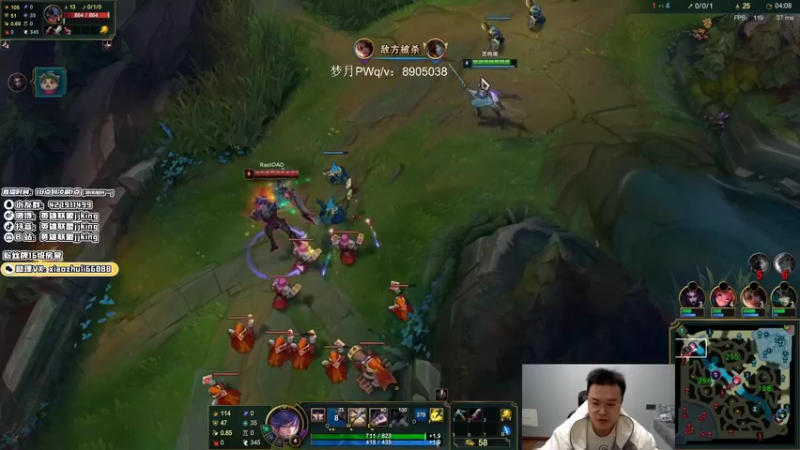 【2021-11-08 05点场】jjking剑姬：世界第一剑姬，峡谷王者局!