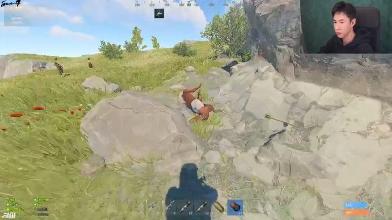 【2021-11-07 17点场】主播Se7en：【Se7en】猛男向前冲 生存游戏