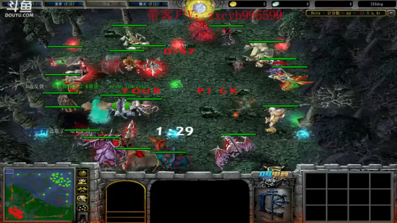 【599zxcv】：对局解说，带点主观更有意思