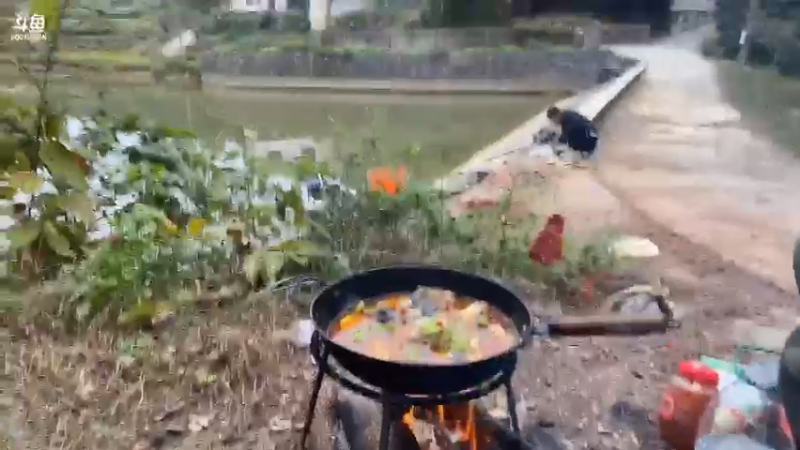 【2021-11-09 14点场】魅力生活i：今天干自家鱼塘