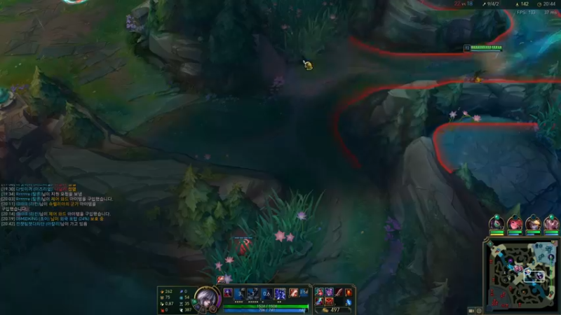 【2021-11-09 01点场】LGDxiye：大家晚上好 打韩服