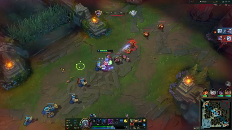 【2021-11-09 03点场】LGDxiye：大家晚上好 打韩服