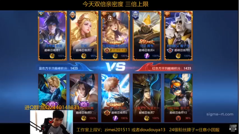【爱鱼丶南瓜】：11-5-13武则天，13.3评分MVP，三连决胜carry全场