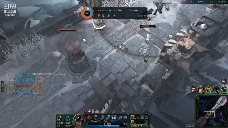 【2021-11-07 23点场】卡布奇诺的悲喃：一个赛季了想上黄金 1283052