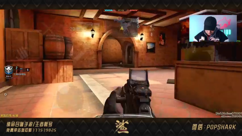 【2021-11-08 22点场】皮皮鲨FPS：冲一波先锋