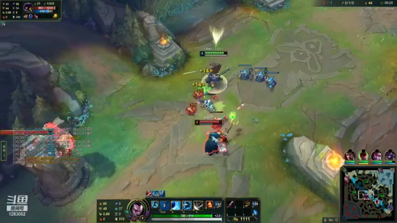 【2021-11-05 22点场】卡布奇诺的悲喃：一个赛季了想上黄金 1283052