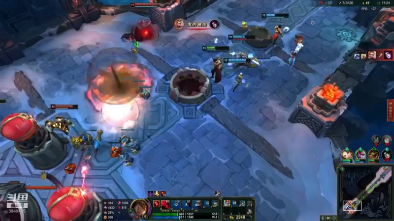 【2021-11-09 18点场】果果哩个果果：【果酱】最具观赏性的女玩家