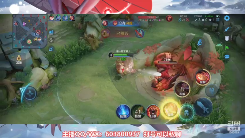 【2021-11-08 21点场】梦魇Ali：国服公孙离带粉打标打荣耀