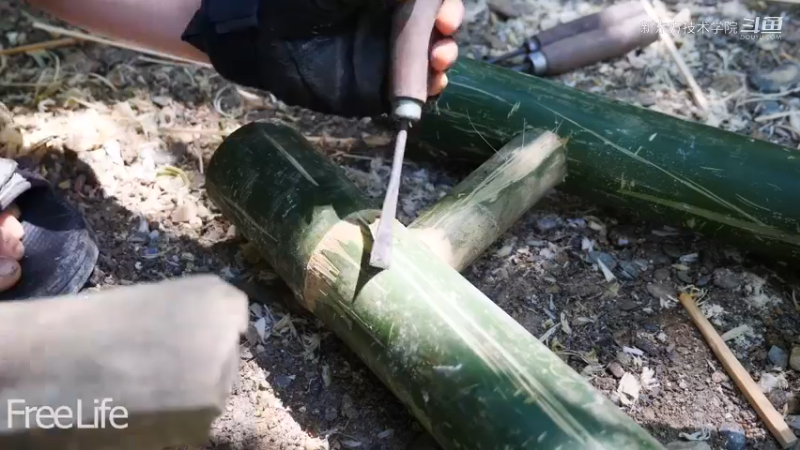 离网日常21必须要有秋千6妹子深入深山，离网日常