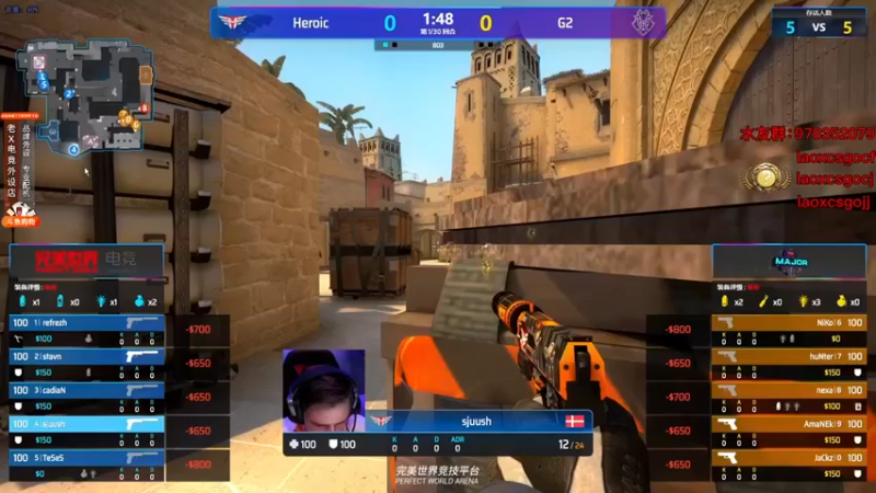 【loveyou_qq】：Heroic VS G2