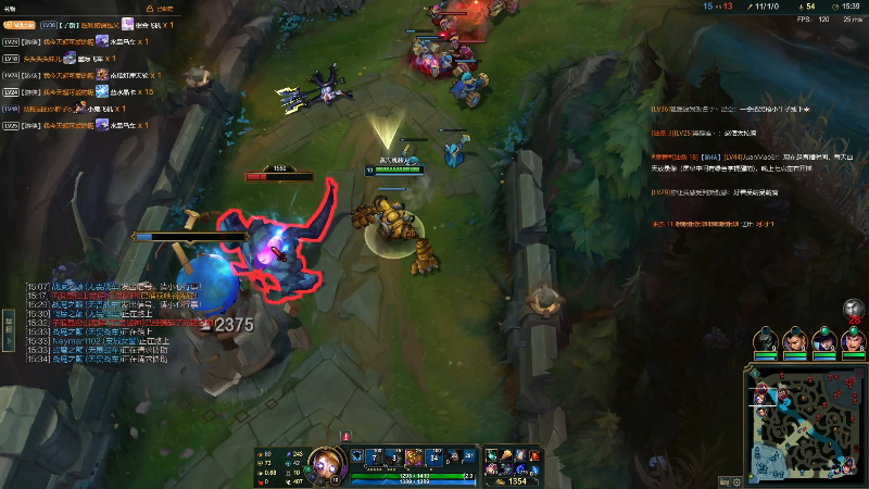 【英雄联盟】主播油条的精彩时刻 20211109 20点场