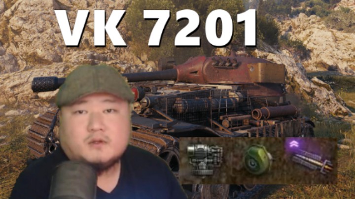 【坦克世界】废墟狮1V3稳如泰山 机智121B迂回反包围