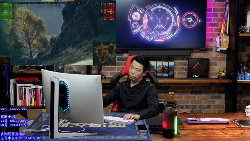 【2021-10-31 17点场】蓝海龙腾：王哥的电脑硬件DIY装机聊天室