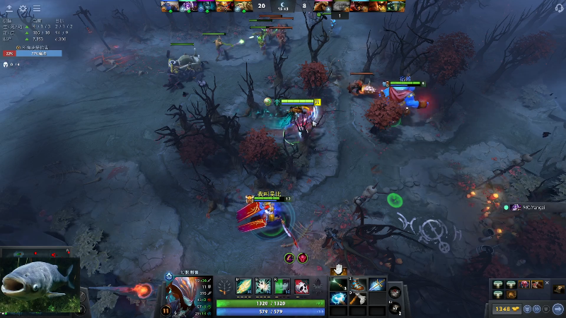 【DOTA2】龚建ZSMJ的精彩时刻 20211109 22点场