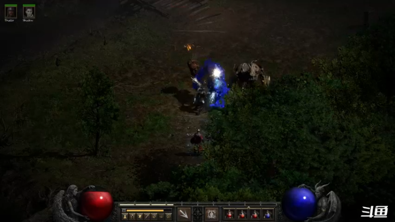 【2021-11-09 00点场】zzispig：《暗黑2重制版》《暗黑3》