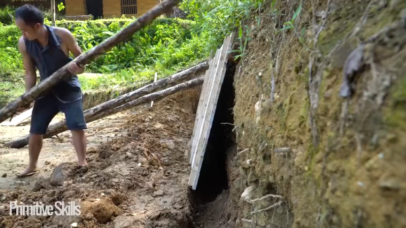 续我的世界41建造大泳池4如果你一无所有，进入山野...》