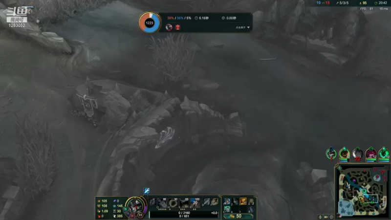 【2021-11-05 16点场】卡布奇诺的悲喃：一个赛季了想上黄金 1283052