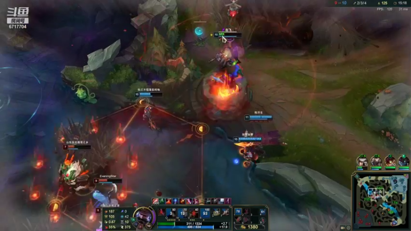 【2021-11-09 17点场】峡谷杀神酱油瓶：状态回来了上大分