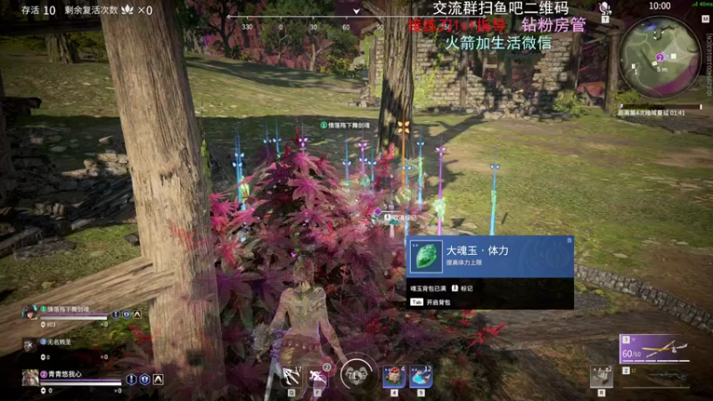 【2021-11-03 22点场】小甜桃吖：永劫第一女土匪：带大哥打打三排