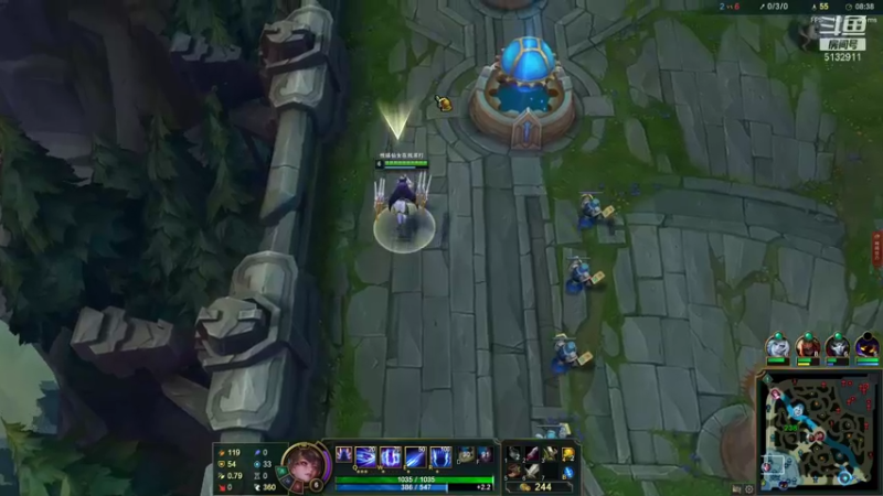 【2021-11-08 23点场】岁月刀妹QAQ：刀妹天花板 恭喜EDG！！！！