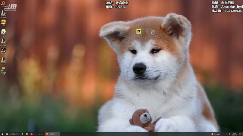 【2021-11-09 10点场】白白阿卷：【阿卷】语言艺术家：天命奇御