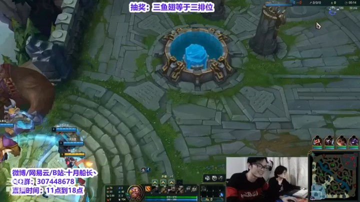 【十月船长丶】：4-4-5船长，小混一波，这输出也还可以吧