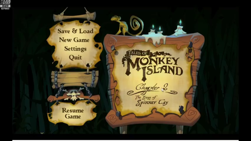 【2021-11-10 07点场】斗鱼用户hH1KeRUZ：TALES OF MONKEY ISLA